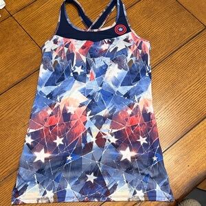 Marvel Her Universe Captain America Tank Top S